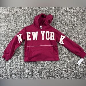 Carter's Pink New York Hoodie